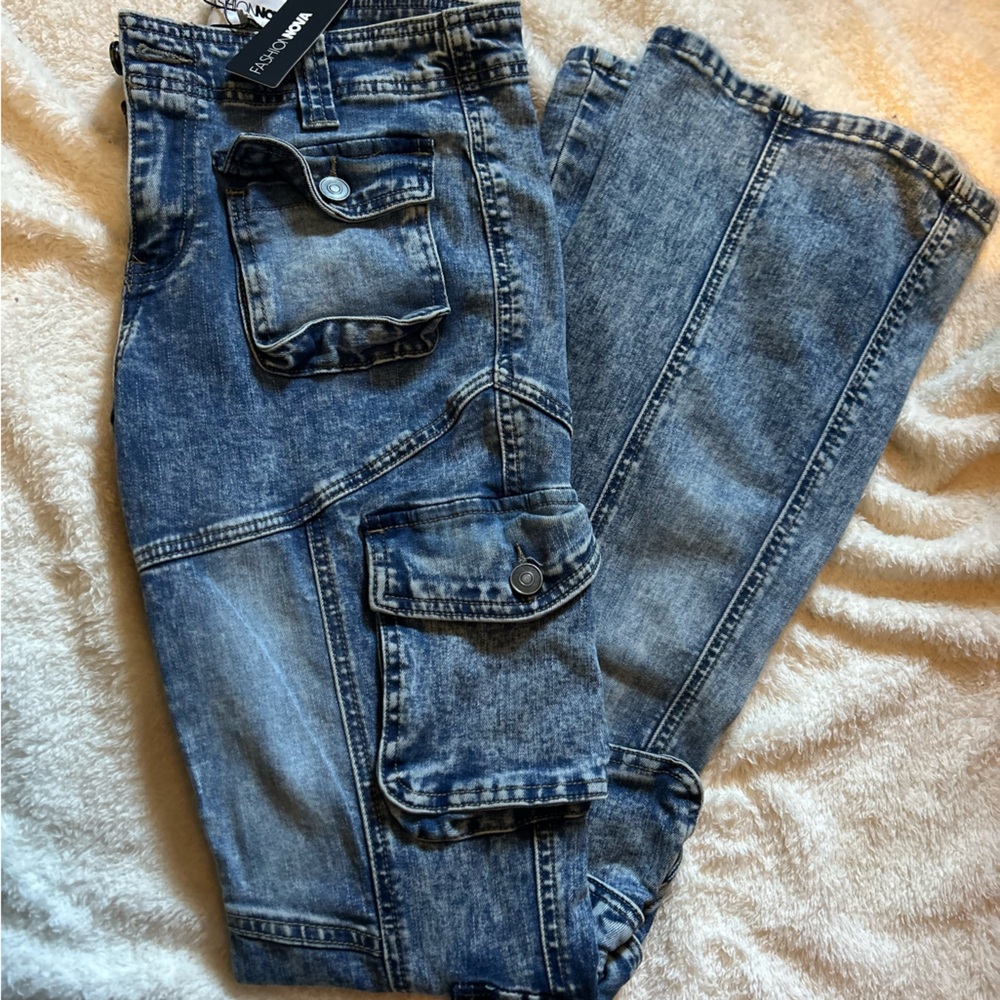 women’s fashionn nova flared jeans